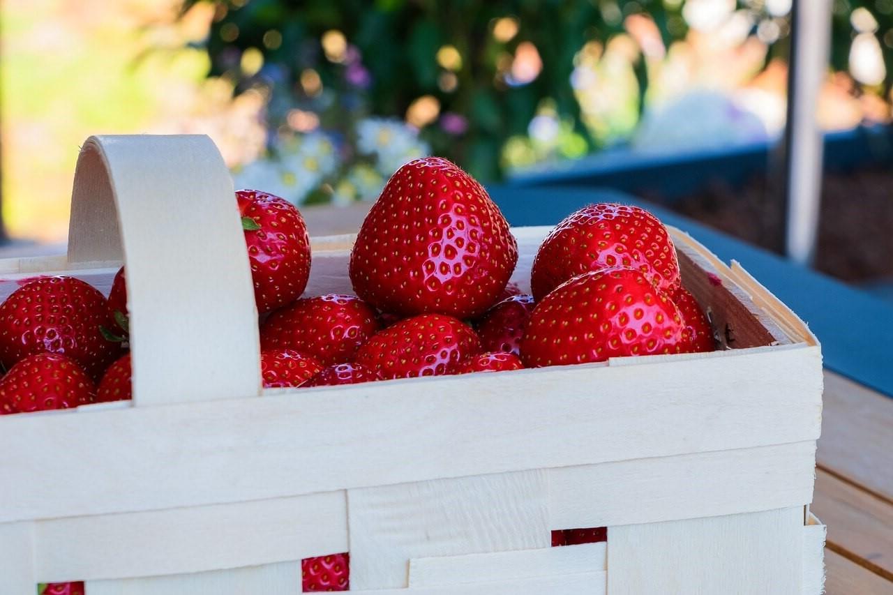 Fresas cuántas más mejor