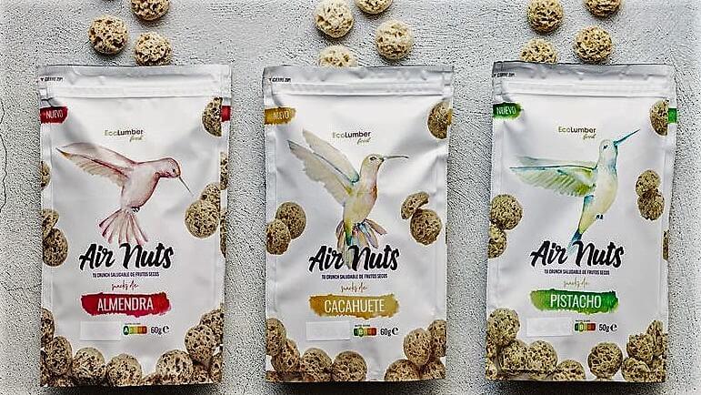 Alimentaria-AirNuts-almendra-pistacho-cacahuete