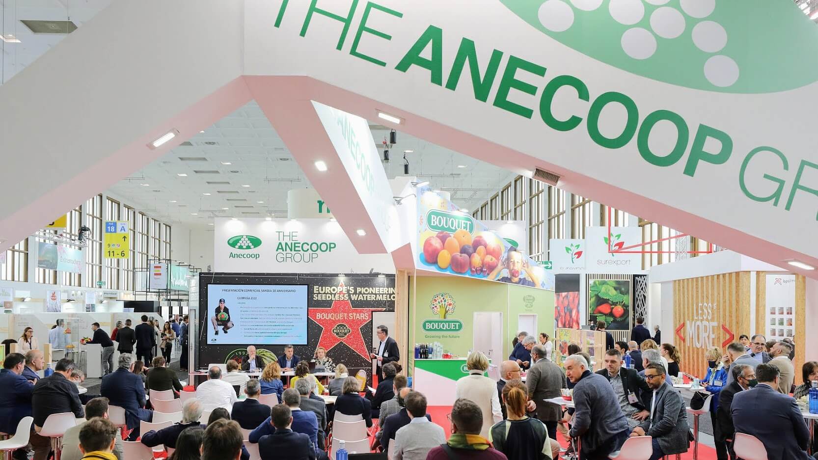 En Anecoop cumplen 30 años de la sandía que cambió el consumo en Europa