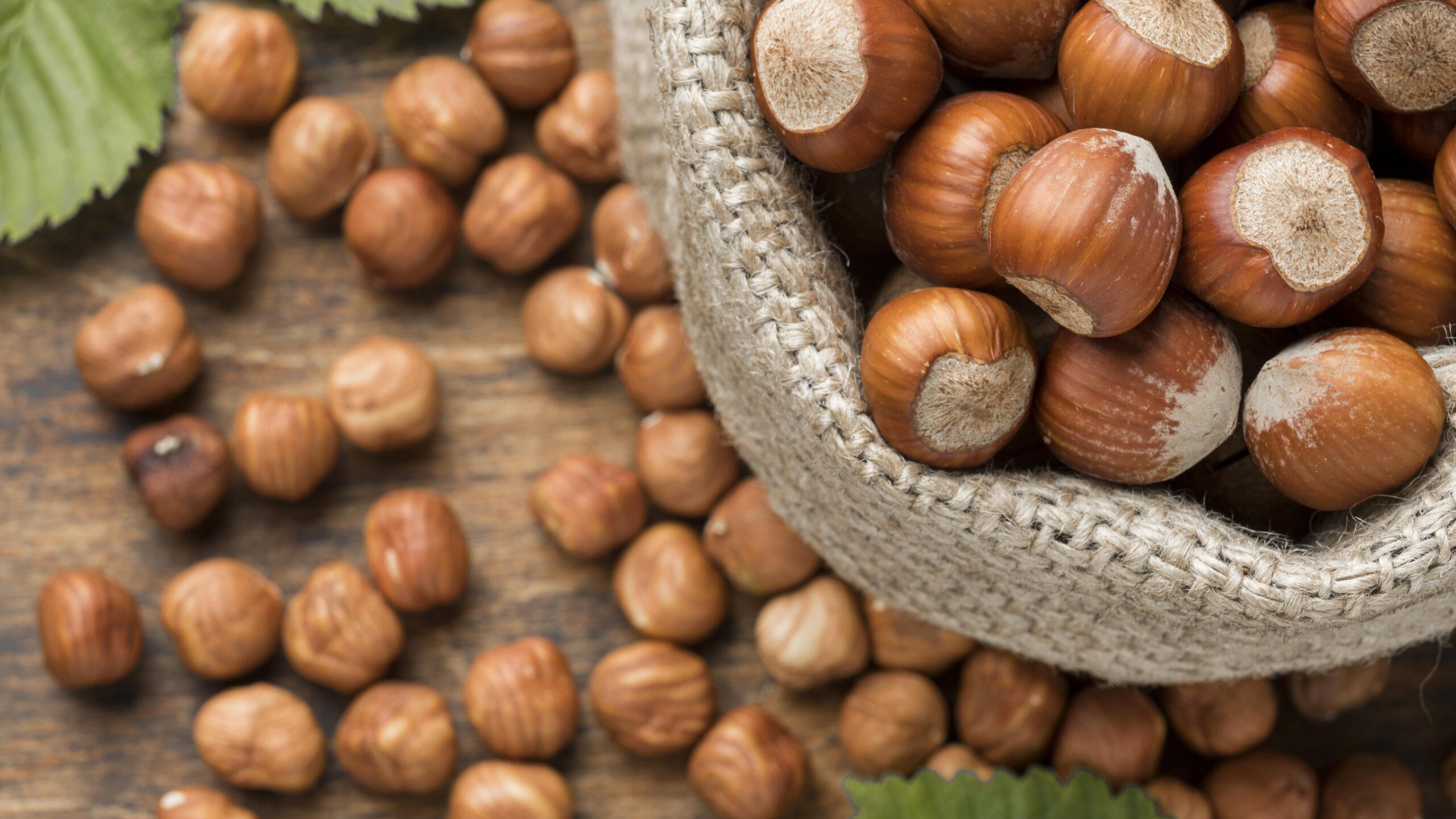 Las avellanas, un regalo desde Turquía para el corazón