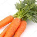 Las zanahorias, buenas por su raíz y también por sus hojas