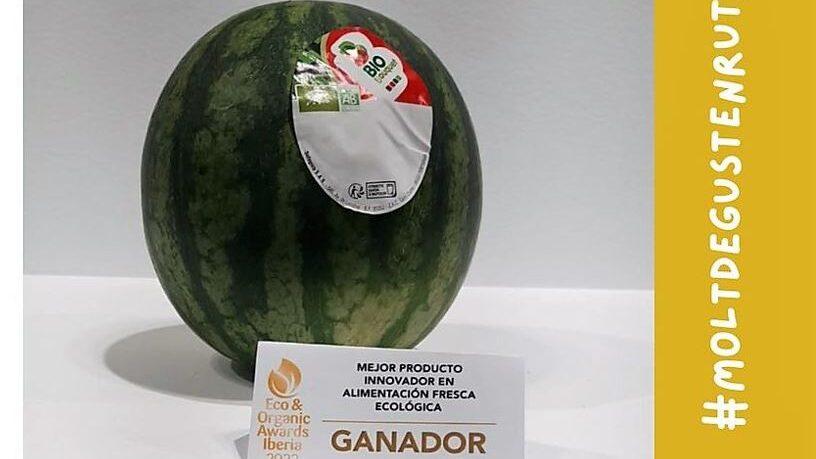 La mini sandía sin pepitas Bio Bouquet premiada en Organic Food