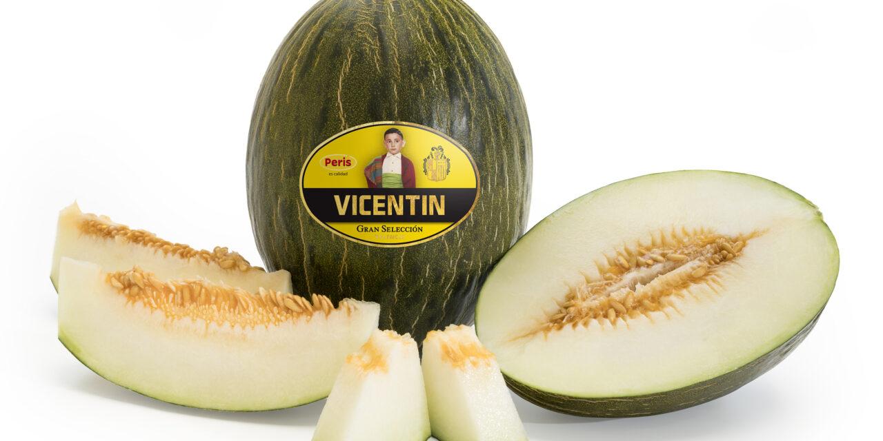 Vicente Peris inicia la campaña nacional de su melón gourmet
