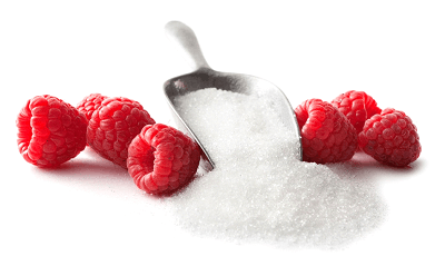 ¿Cuál es la diferencia entre el azúcar refinado y el azúcar de frutas?