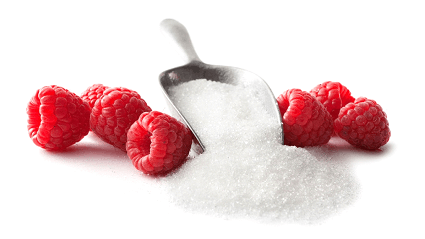 ¿Cuál es la diferencia entre el azúcar refinado y el azúcar de frutas?