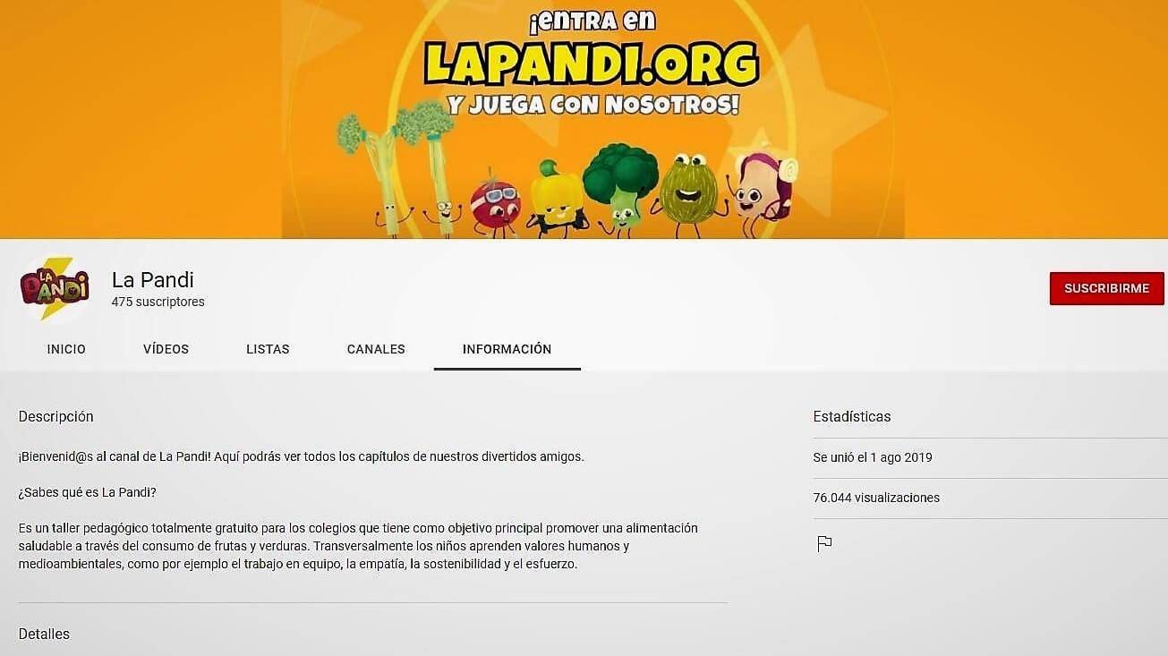 El canal de Video de La Pandi