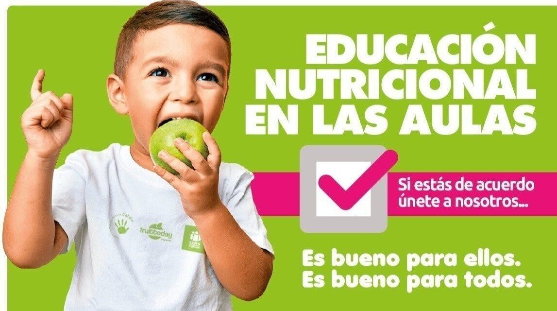 Educación nutricional en las aulas