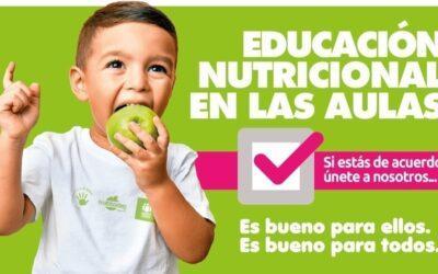 Educación nutricional en las aulas