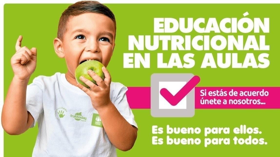 Educación nutricional en las aulas