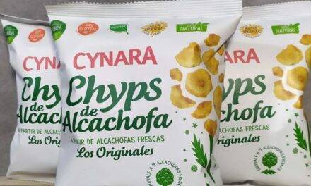 Alcachofa deliciosas en snack