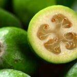 Feijoa, una fruta verde llena de virtudes