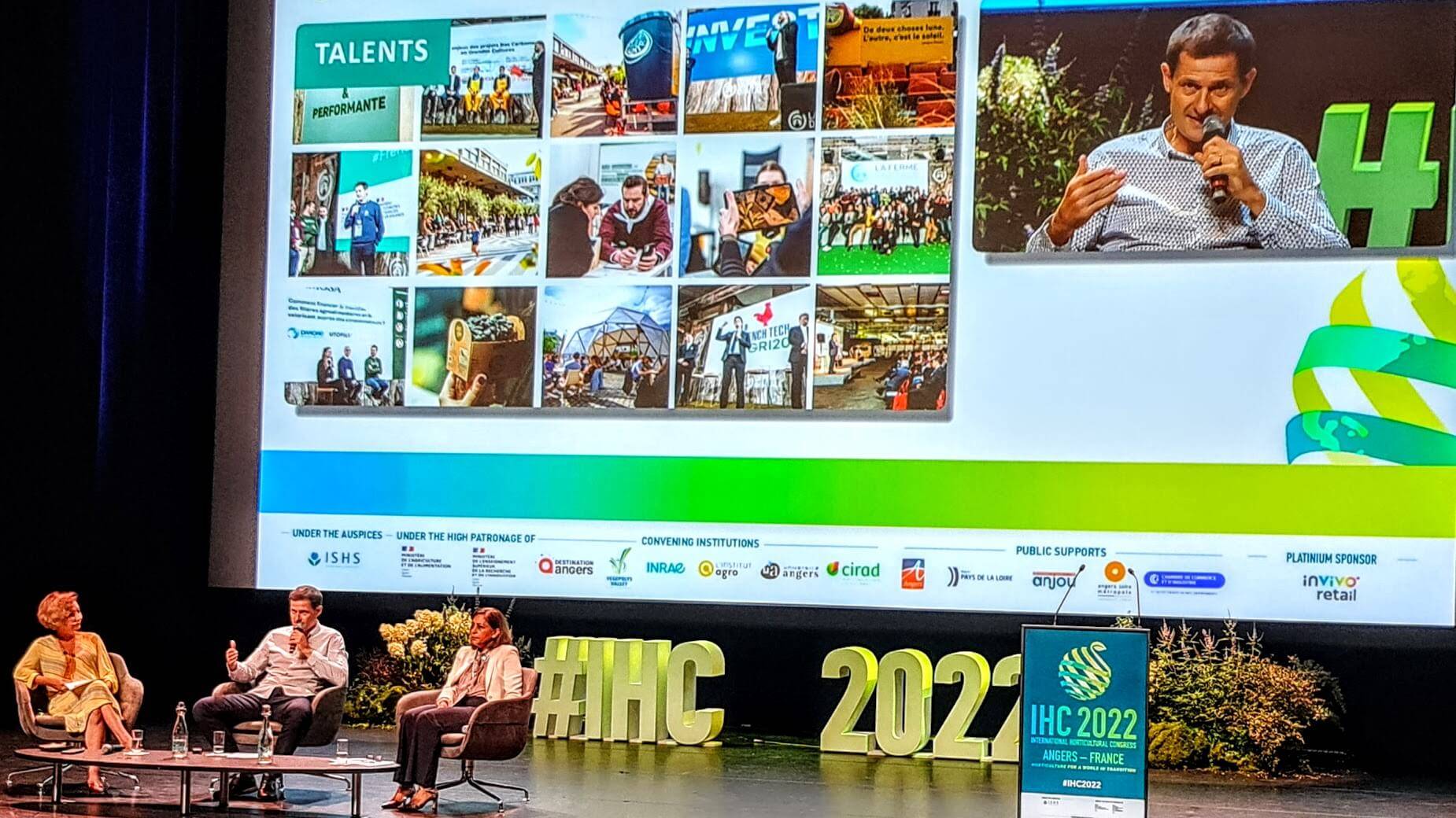 La horticultura presenta opciones para nuestro mundo en transición