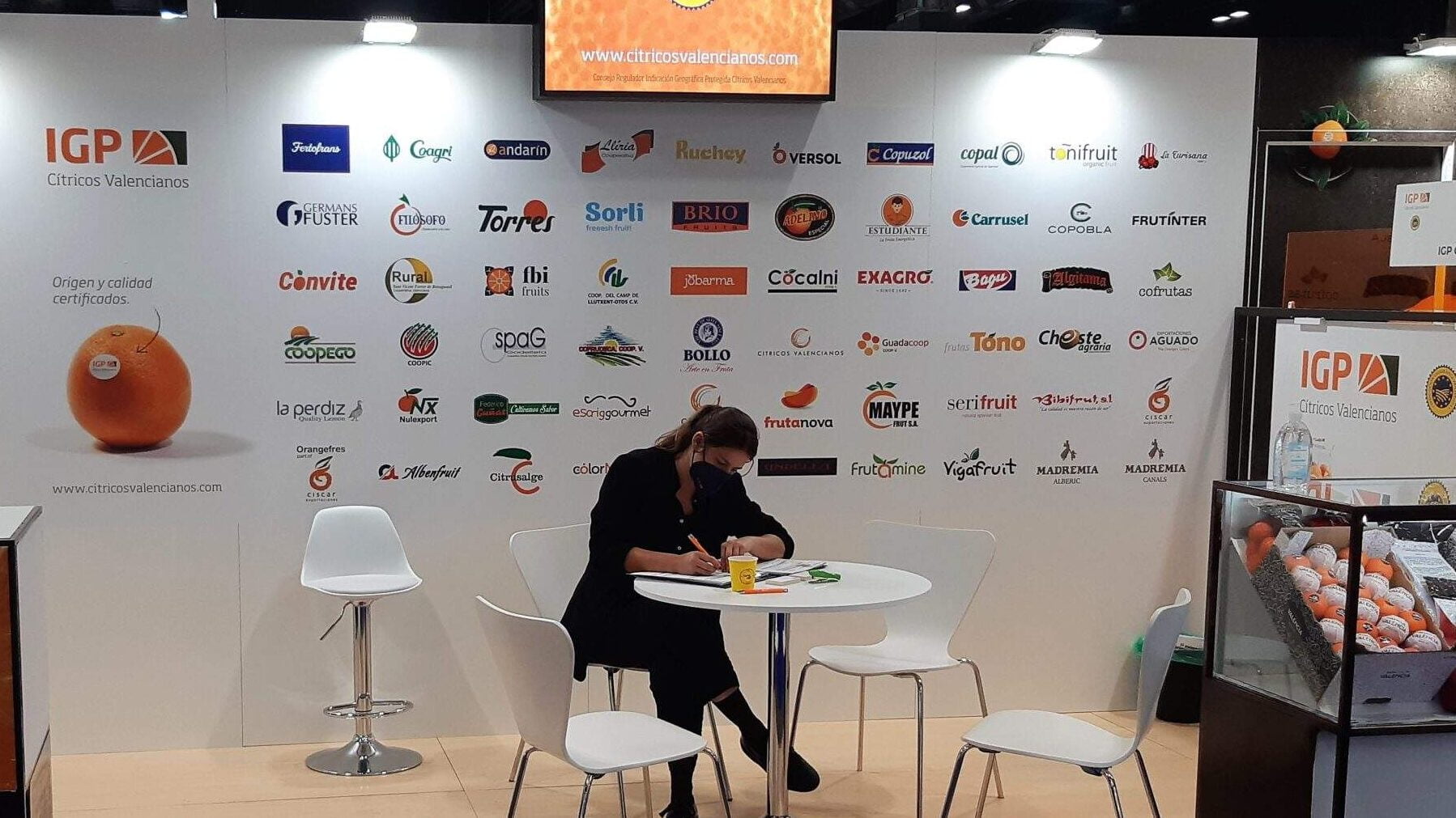 IGP se consolida como marca en Fruit Attraction