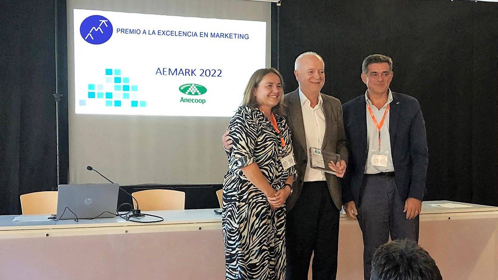 Anecoop sigue recibiendo premios a su excelente trabajo