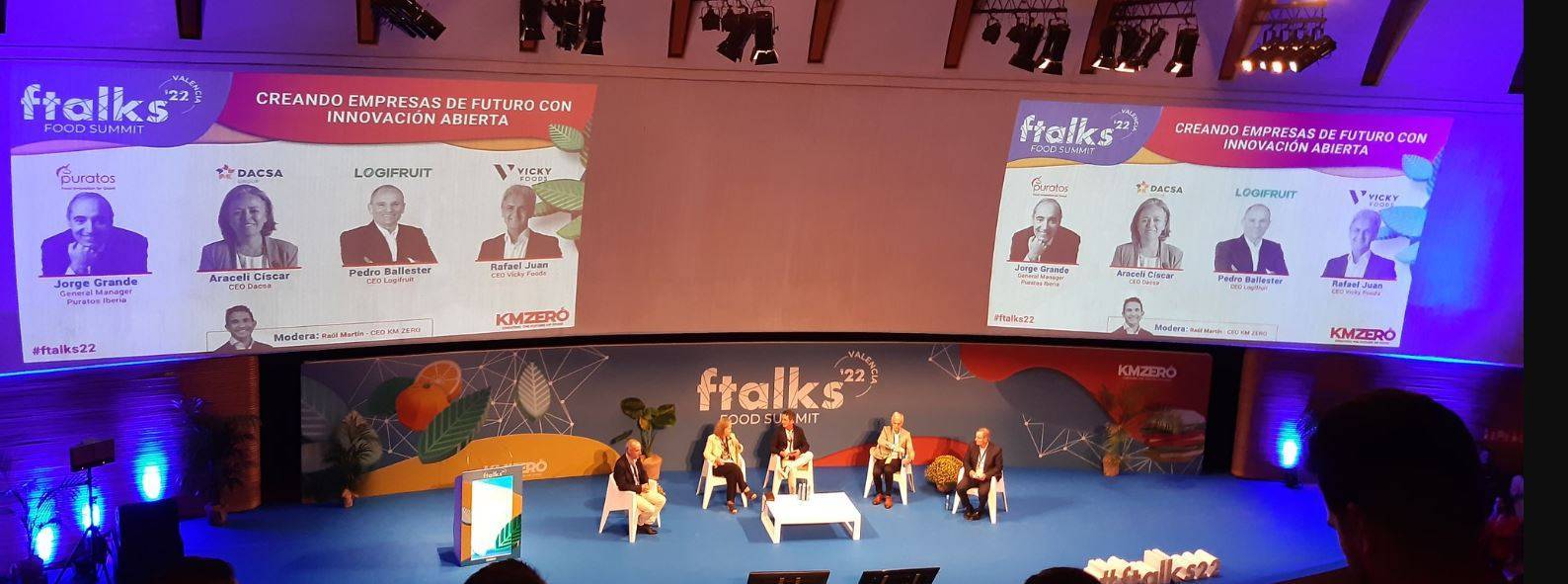 Ftalks’22 un gran escaparate de la alimentación del futuro