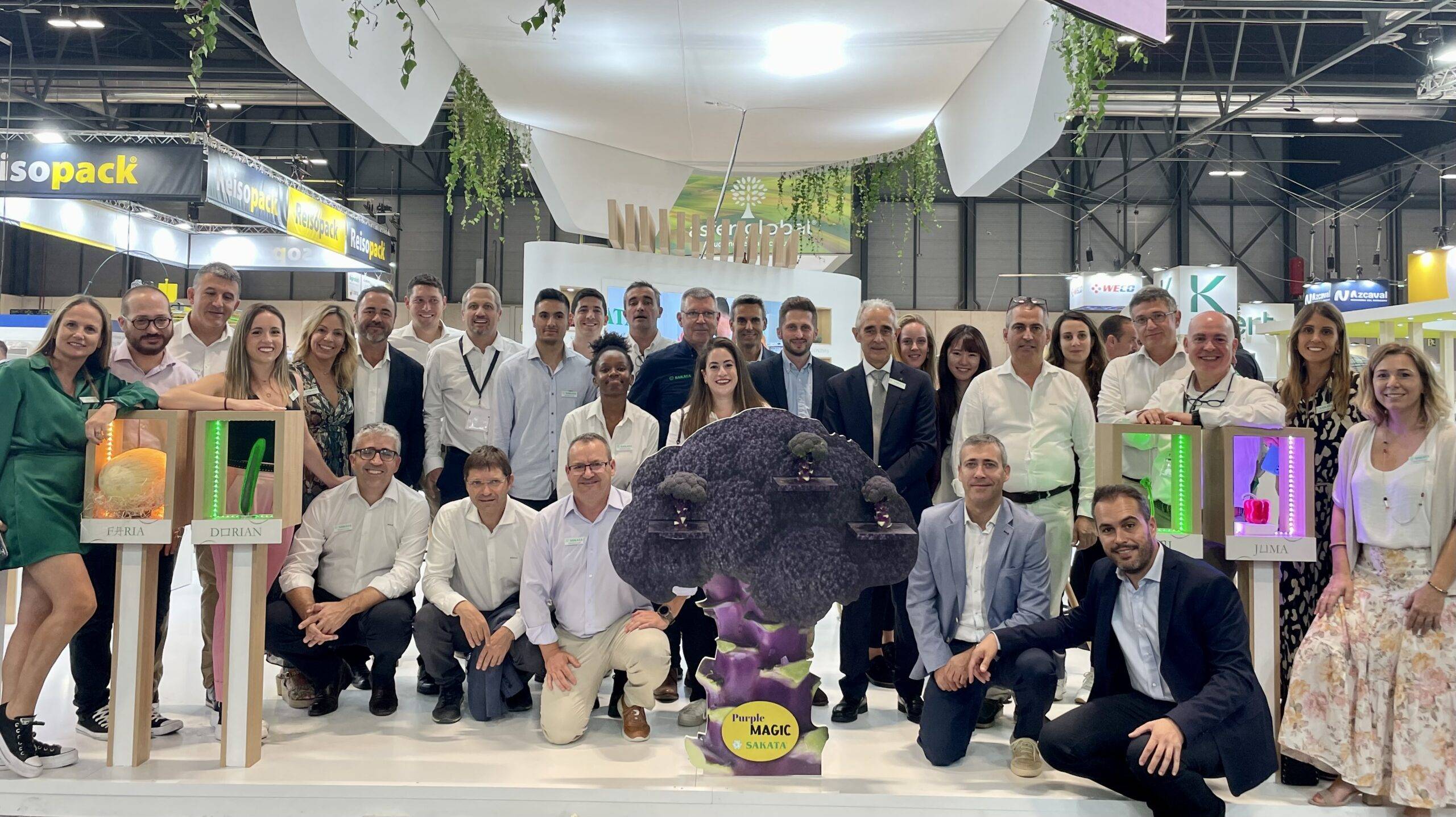 Los Premios Sakata deslumbran en Fruit Attraction 2022