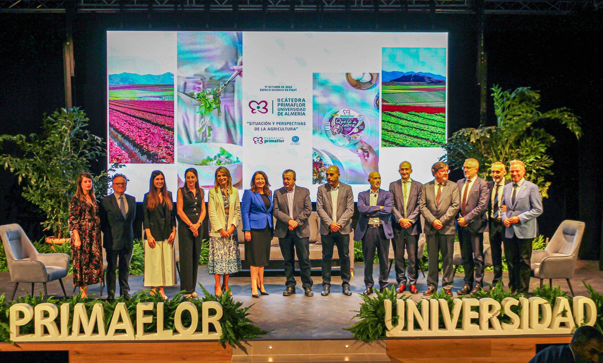 Primaflor, UAL y el éxito de su cátedra