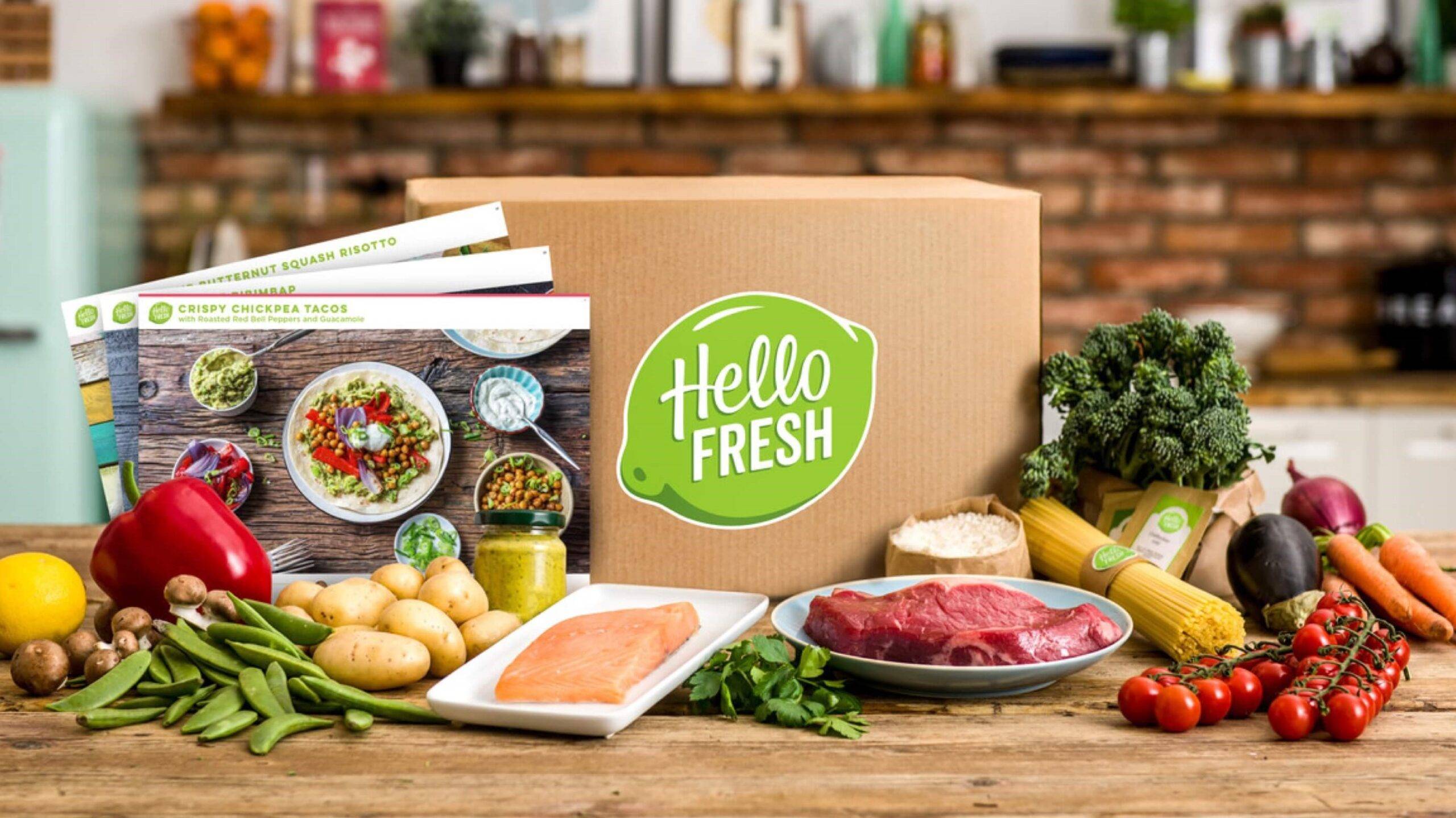 Meal boxes reduce total meal waste in comparison to traditionally cooked dinners