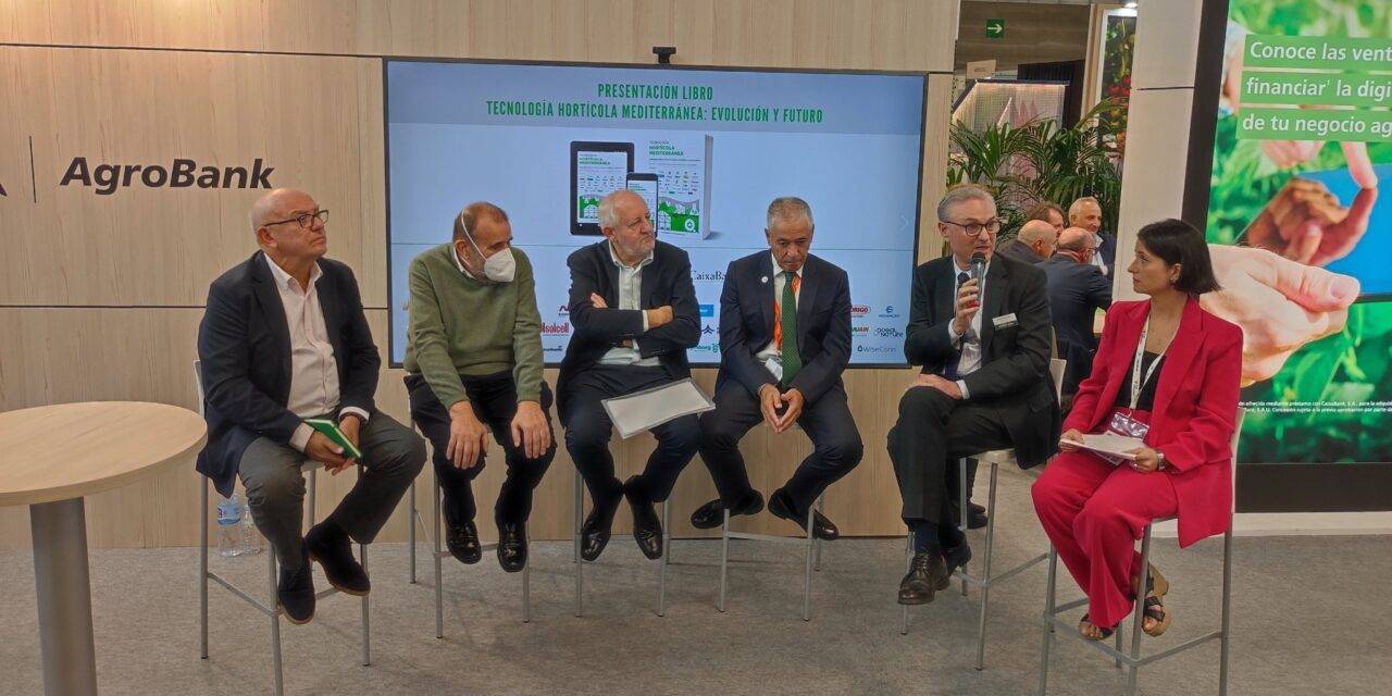 El libro digital Tecnología Hortícola Mediterránea