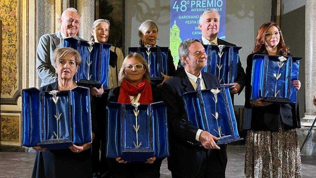 El Garofano d’Argento a los editores de los weblogs Poscosecha, Tecnología Hortícola y Actual FruVeg