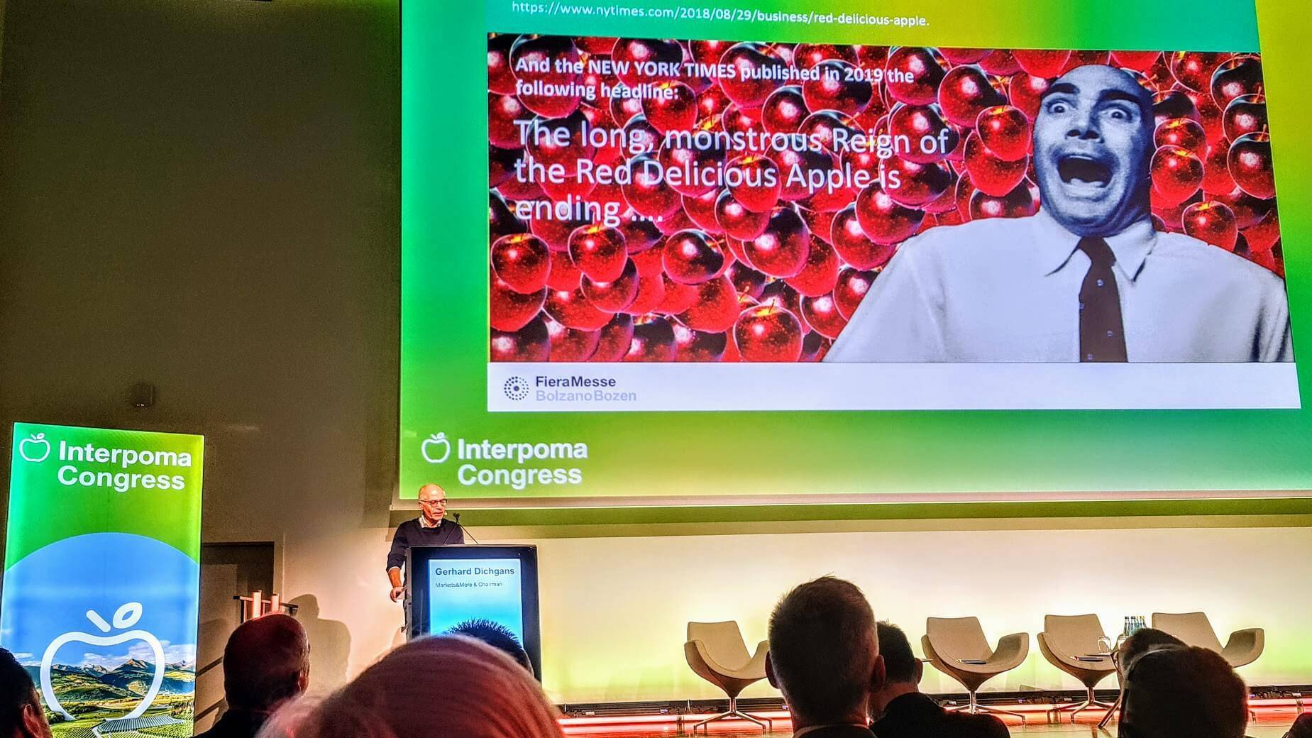 Se equivocaron todos los que creyeron que las manzanas son solo verdes, amarillas o rojas