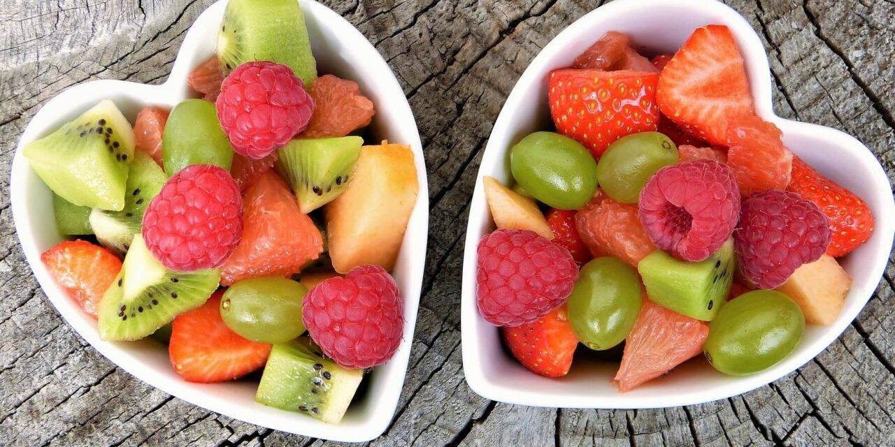 Verduras, frutas y felicidad
