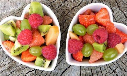 Verduras, frutas y felicidad