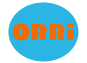 ORRI-Etiqueta azul fondo naranja-logos-210x150-blanco