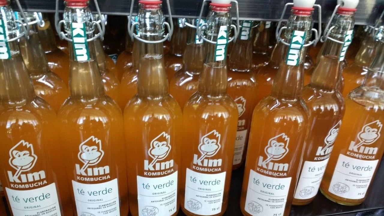 La KIM Kombucha es de Anecoop