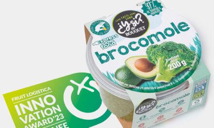 Brocomole único producto español nominado en Fruit Logística