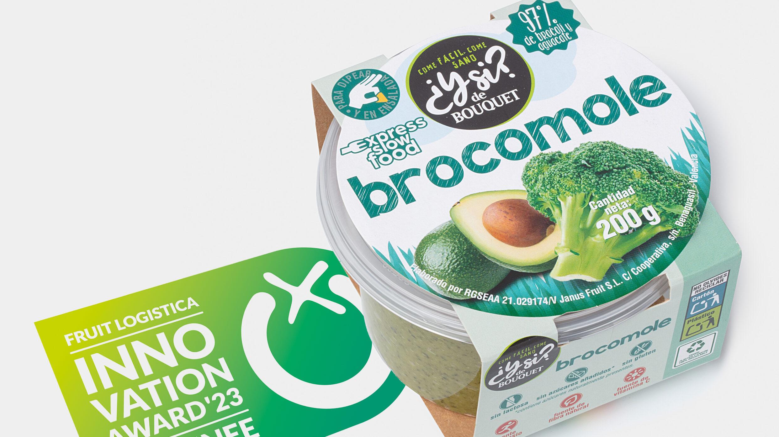Brocomole único producto español nominado en Fruit Logística