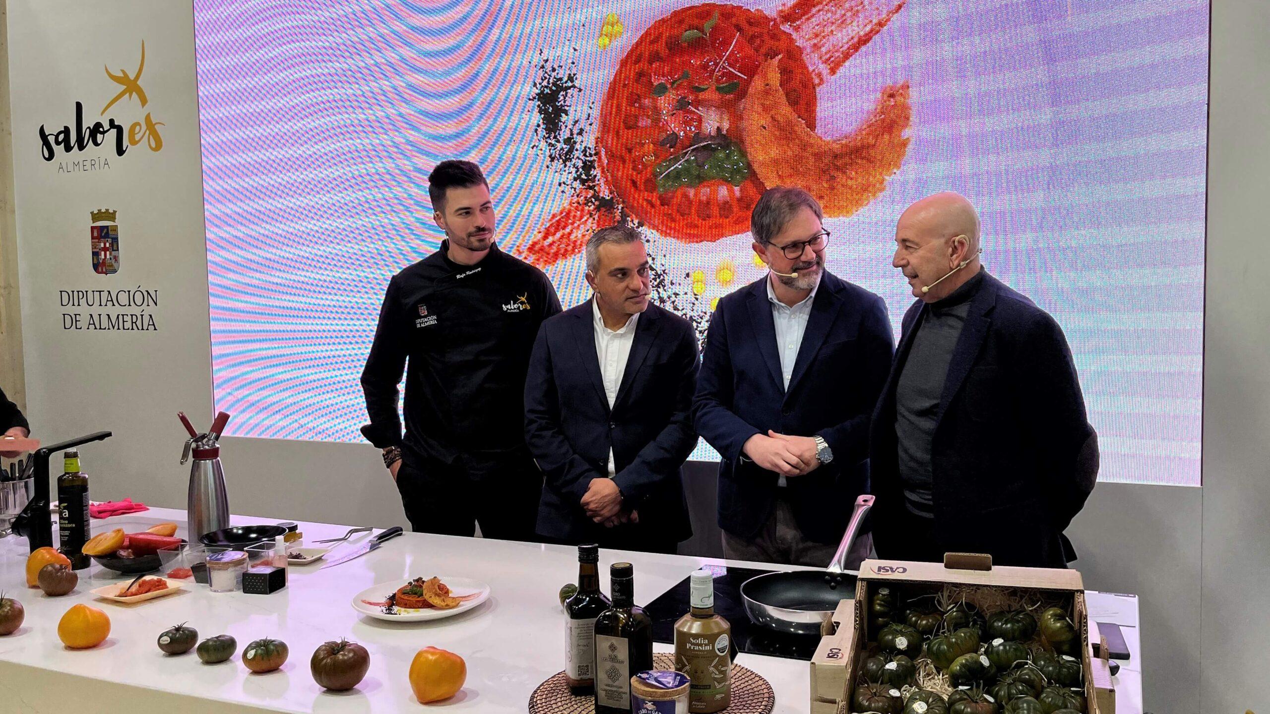 En Almería y Madrid celebran unas jornadas de “tomate sabor”