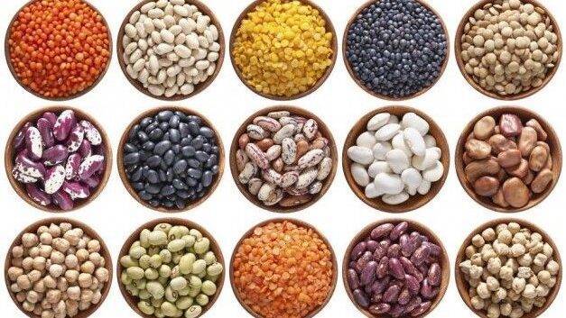 Antioxidantes en los colores de las leguminosas