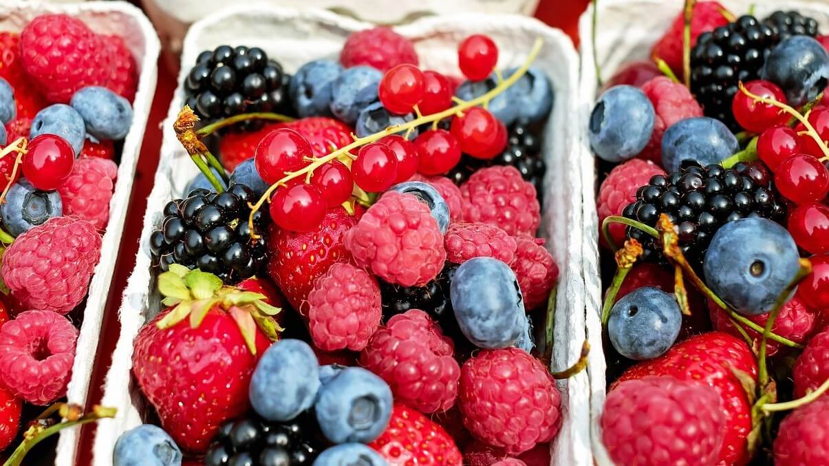 Una sección para las frutas “berries” en ACTUAL FruVeg