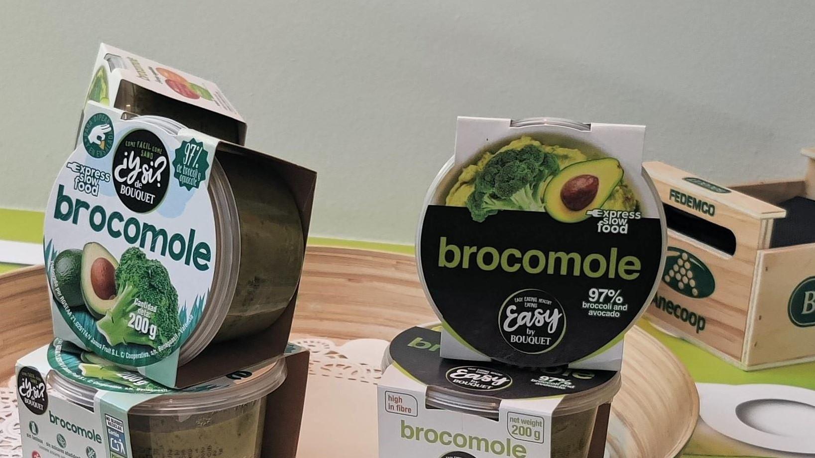 El Brocomole de Anecoop en el pódium de la innovación