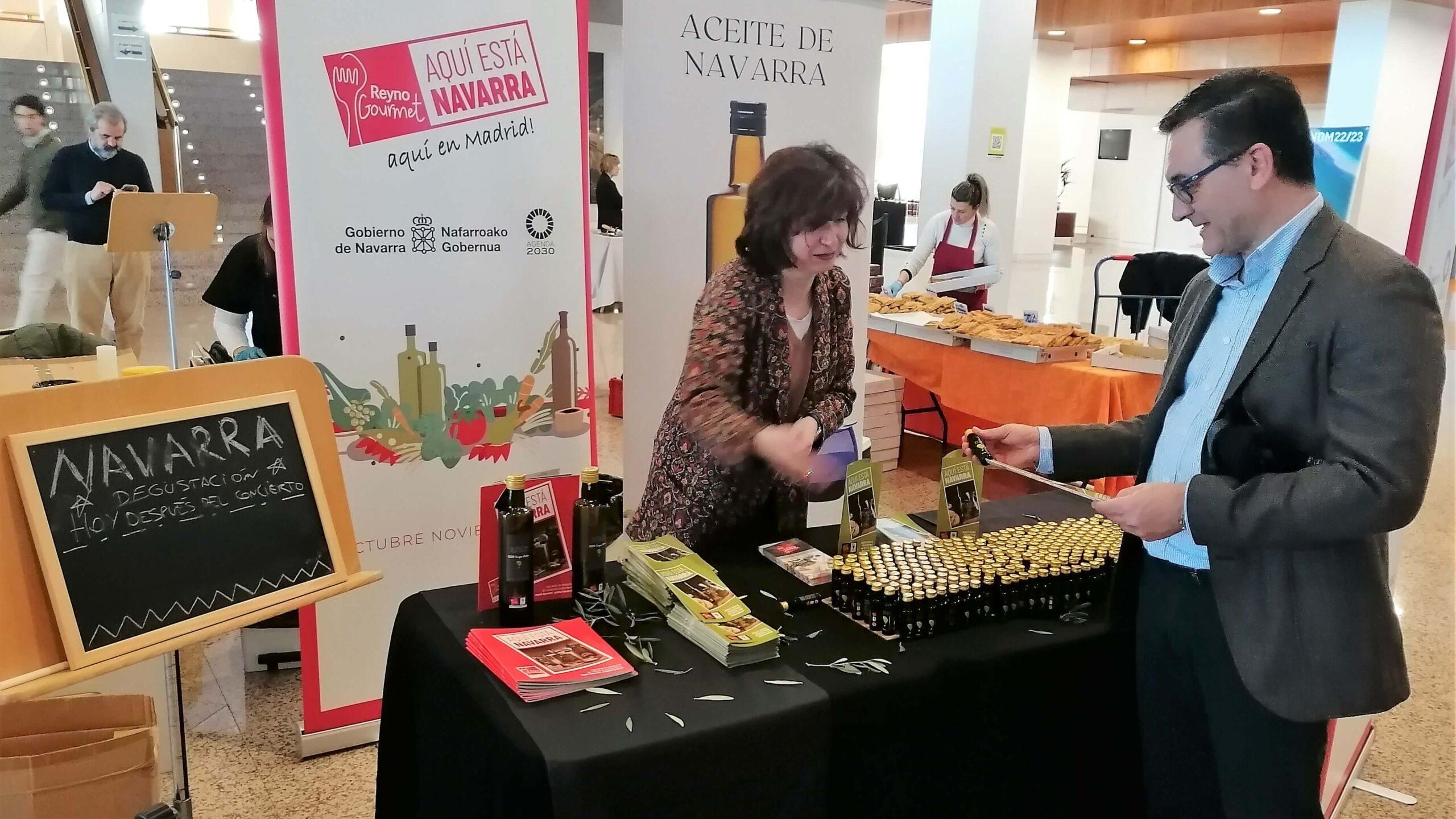 Degustaciones vegetales para promocionar la marca Reyno Gourmet