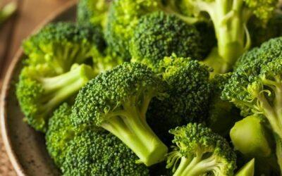 Optimización de las propiedades saludables del brócoli