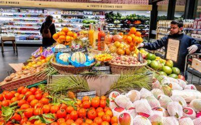 Higiene y precio principales motivos de elección en frutas y hortalizas