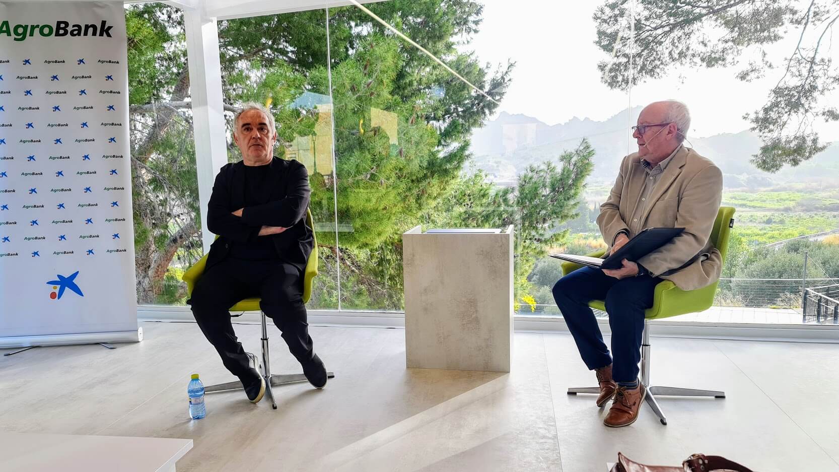 Ocurrencias de Ferràn Adrià en un innovation hub agroalimentario, en el Ricote Walley