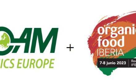 Mostrar las innovaciones con IFOAM Organics Europe,