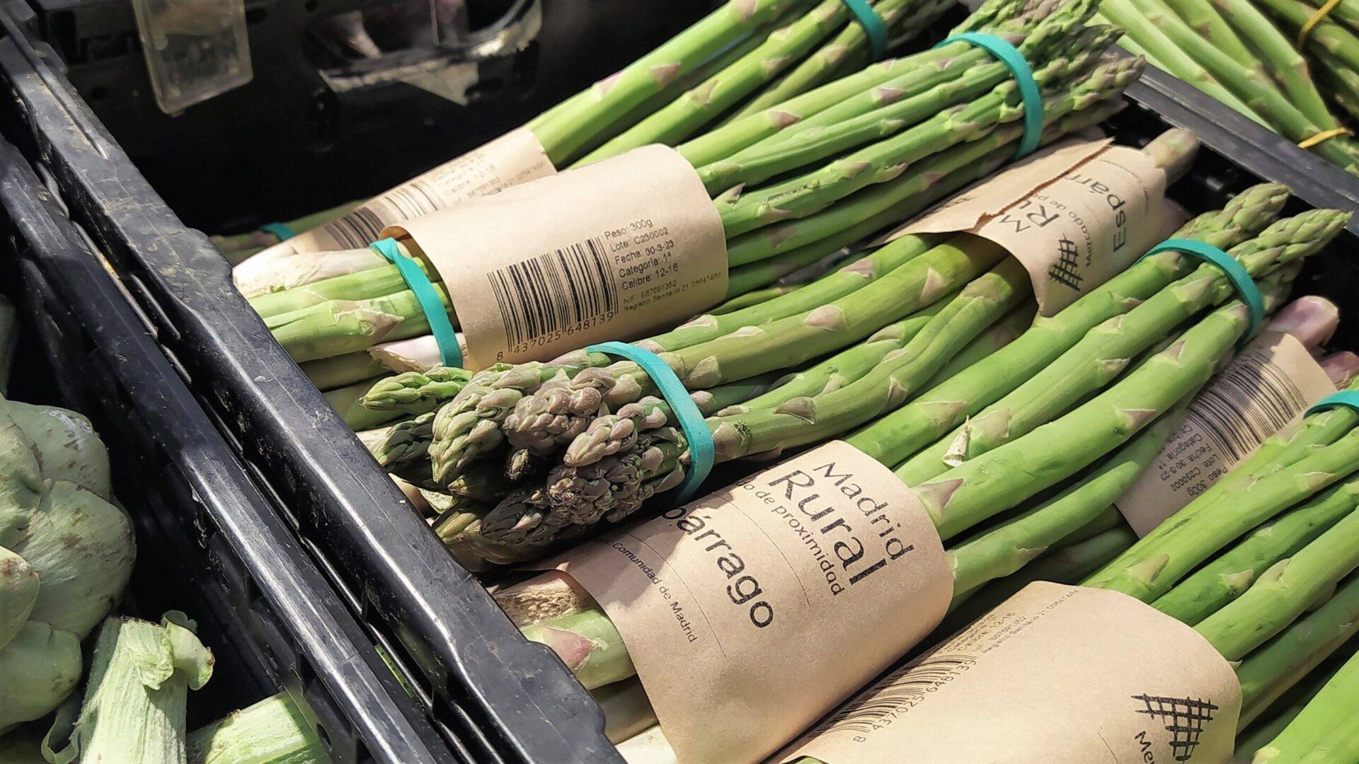 Alcampo compra verduras de proximidad en la Comunidad de Madrid