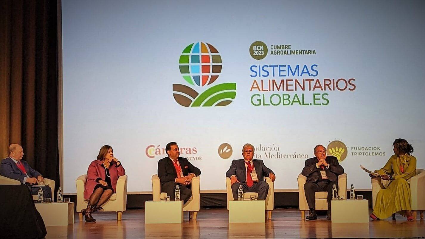 Sistema alimentario global y pacto verde