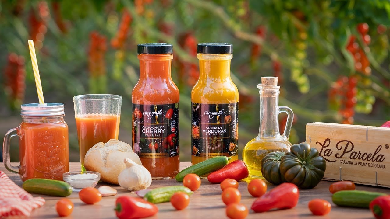 Crema de verduras, un delicioso producto de la V Gama Cherrymole®