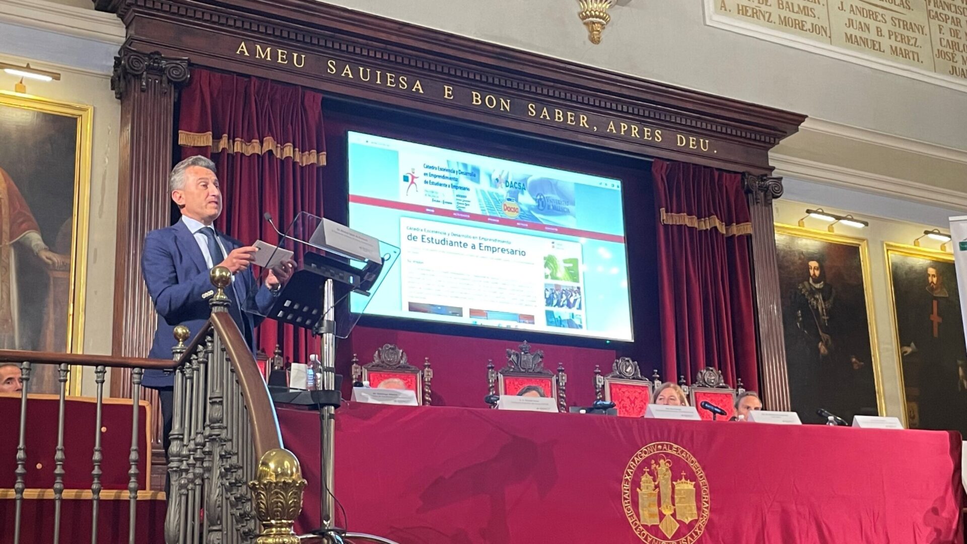 Anecoop premiado con la Cátedra Excelencia y Desarrollo
