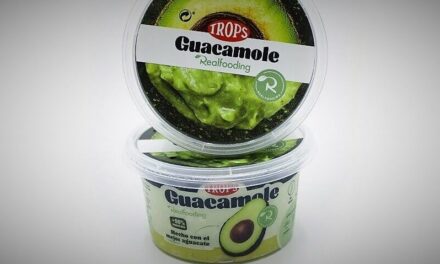 El guacamole fresco de Trops, producto Realfooding