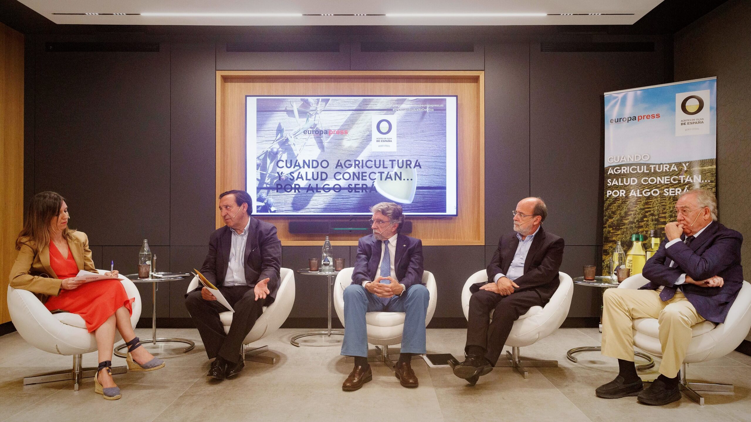 Los expertos del proyecto CordioPrev y el aceite de oliva