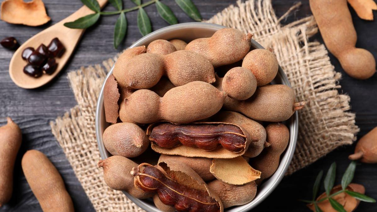 Los frutos del tamarindo, exóticos y ricos en nutrientes y compuestos bioactivos