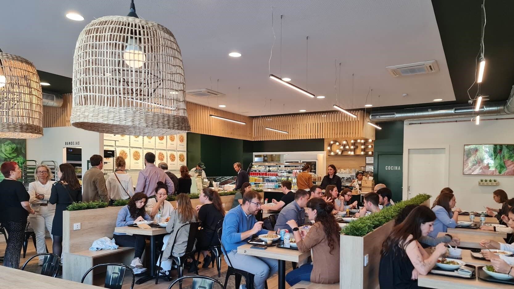 En la hostelería están la buenas noticias