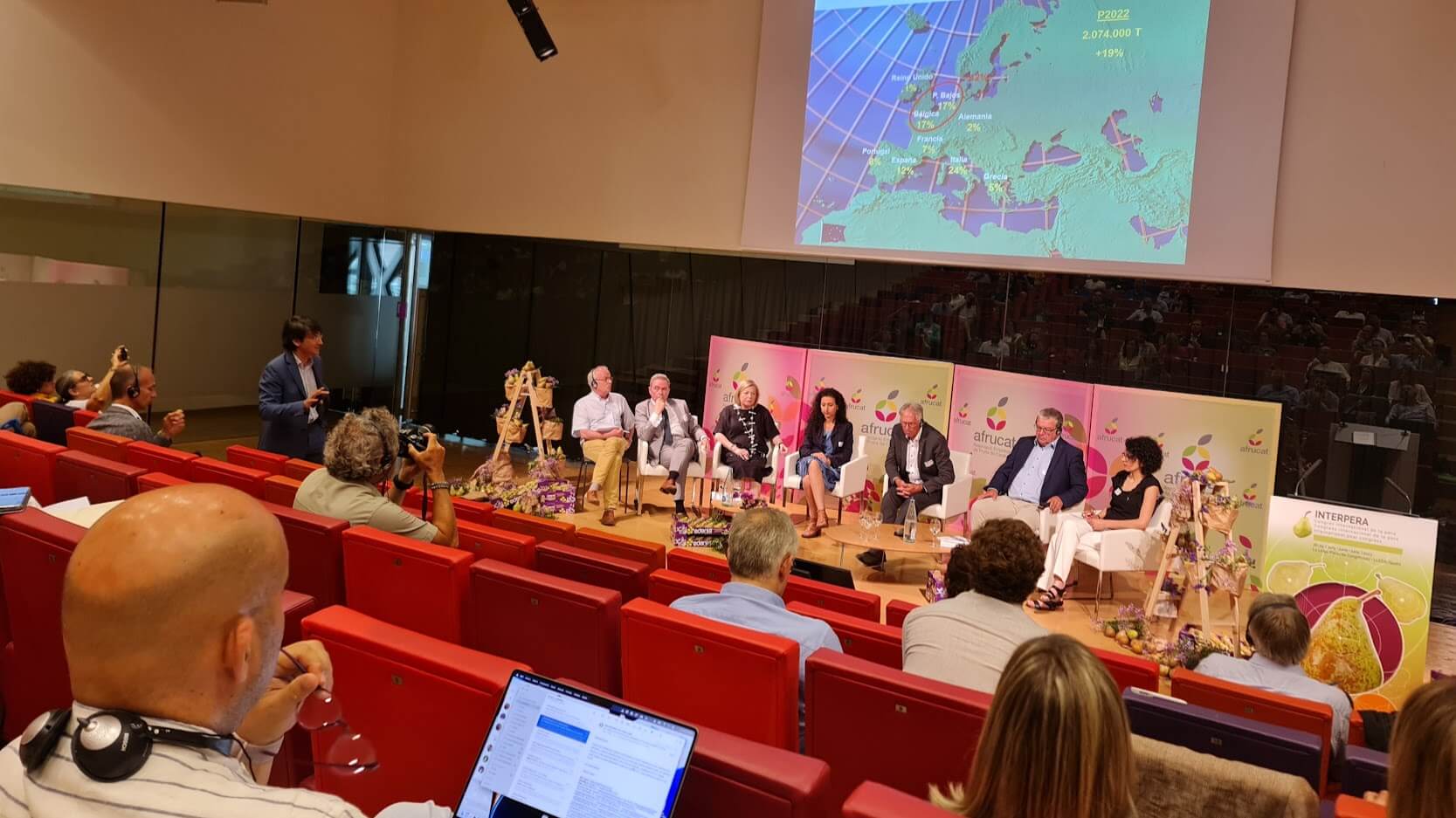 Este año menos peras, pero estarán riquísimas