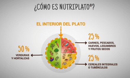 El NUTRIPLATO es un método de nutrición para promover una #AlimentaciónSaludable